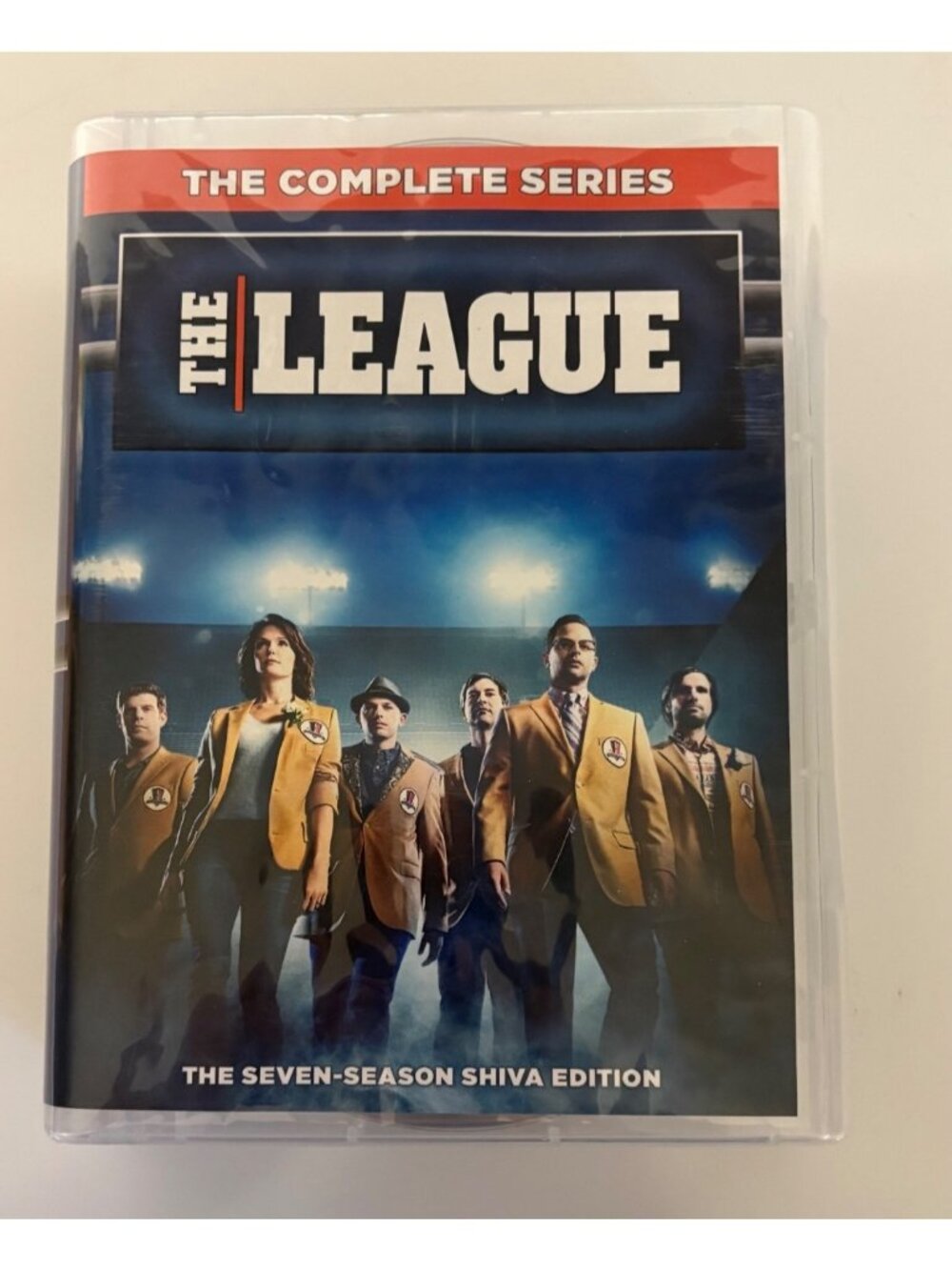 The League Complete Series DVD Seven Seasons 14-Disc Box Set FXP Shiva Edition